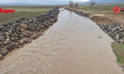 Karasu Çayı'nın debisi yükseldi