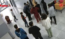 Boğazına ekmek kaçtı, öğretmeni kurtardı