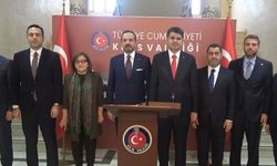 Fatma Şahin’den Suriye ziyareti öncesi Kilis’te kritik görüşme