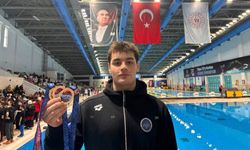 GAÜN’lü sporcu zirvede