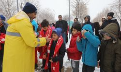 Büyükşehir’den çocuklara kar sürprizi
