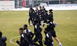 Gaziantep FK'da, Gençlerbirliği mesaisi sürüyor