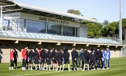 Gaziantep FK, devre arası çalışmalarına başladı
