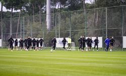 Gaziantep FK, Antalya kampında tempo artırdı