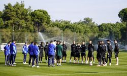 Gaziantep FK Antalya kampında güç depoluyor