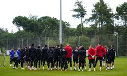 Gaziantep FK, devre arası kamp çalışmalarını tamamladı