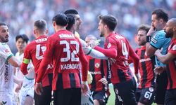 Gaziantep FK son dakikada üç puanı kaçırdı