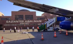 Gaziantep Havalimanı yeniden uçuşlara açıldı