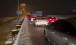 Gaziantep - Kahramanmaraş karayolunda ulaşım felç oldu