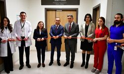 Gaziantep Şehir Hastanesi'nde yeni servis hizmete açıldı