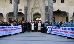 Gaziantep’te 175 öğrenci umreye uğurlandı