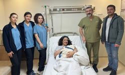 Gaziantep’te 2026 yılınının ilk bebeği doğdu