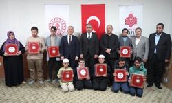 Gaziantep'te engellilere anlamlı hediye