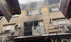 Gaziantep'te iş yerinde yangın; 6 kişi hastanelik oldu