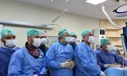 Gaziantep’te  kalpte ameliyatsız dönem