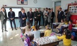 Gaziantep’te okullarda karne coşkusu