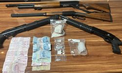 Gaziantep'te ruhsatsız tüfek operasyonu: 4 gözaltı