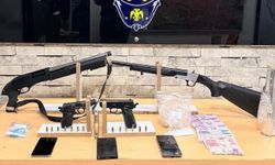 Gaziantep'te silah cephaneliği ele geçirildi