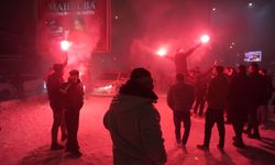 Gaziantep’te yeni yıl coşkuyla kutlandı