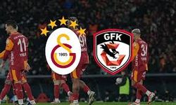 Galatasaray - Gaziantep FK maçı ne zaman, saat kaçta, hangi kanalda?