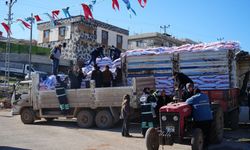 Gaziantep'te üreticiye dev destek