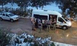 Gaziantep dahil 26 ilde göçmen kaçakçılığı operasyonu : 171 gözaltı