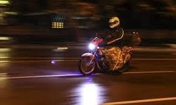 Gaziantep’te Motokuryelere kar nedeniyle trafik yasağı