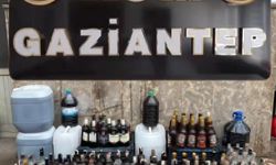 Gaziantep'te sahte alkol operasyonu: Yüzlerce şişe ele geçirildi
