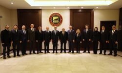 Merkez Bankası Başkanı Fatih Karahan Gaziantep sanayisiyle buluştu