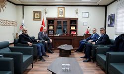 Nizip Kaymakamı Osman Uğurlu’dan NTO’ya ziyaret