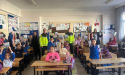 Öğrencilere Jandarma’dan mobil trafik eğitimi