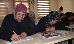 Gaziantep'te kadınlara eğitim desteği