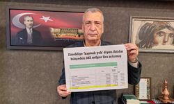 Öztürkmen: Kaynak emekliye ayrılmalı