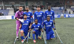 Şahinbey Ampute’den farklı galibiyet 7-0