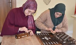 Gaziantep’te sedef işlemeciliği yeniden hayat buluyor