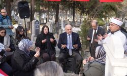 Şehit Kâmil mezarı başında dualarla anıldı