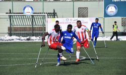 Şahinbey Ampute​​​​​​​ çıkışını sürdürüyor