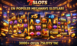 En İyi 7slots Megaways Slot Oyunları 2026