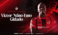 Victor Ntino-Emo Gidado, Gaziantep FK'da