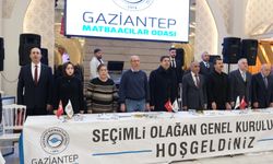 Matbaacıların seçiminde birlik beraberlik görüntüleri