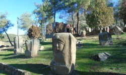 Yesemek Açık Hava Müzesine ziyaretçilerden yoğun ilgi