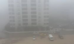 Gaziantep'te yoğun sis etkili oldu