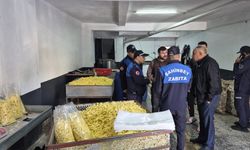 Gaziantep’te sağlıksız ürünlere sıkı denetim