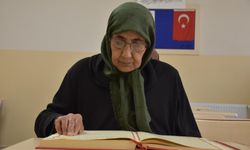 Hayalini 72 yaşında gerçekleştirdi