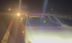 Gaziantep-Şanlıurfa otoyolunda ters yönde giden araca ceza kesildi