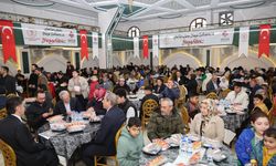 Gaziantep Vakıflardan Kilis’te binlerce kişilik iftar sofrası