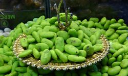 Gaziantep’te Antep fıstıklı badem şekerine yoğun ilgi