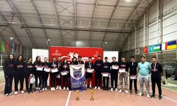 SANKO Okulları Teniste İl Şampiyonu ve İkincisi Oldu