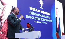 AK Parti Genel Başkan Yardımcısı Büyükgümüş, Gaziantep'te konuştu