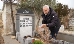 Asrın felaketinde oğlunu kaybeden babanın acısı dinmedi